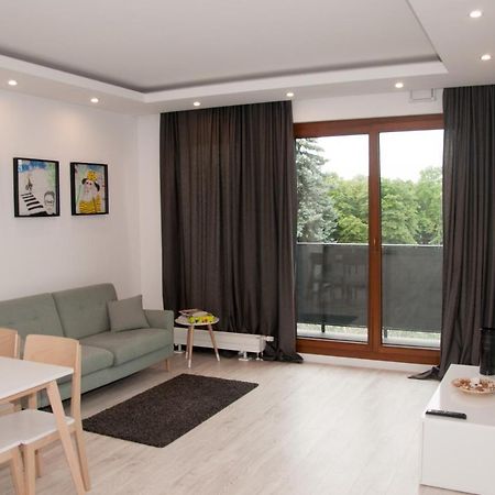 Apartament Business Magazynowa 11A Varšava Exteriér fotografie