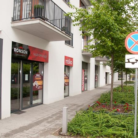 Apartament Business Magazynowa 11A Varšava Exteriér fotografie