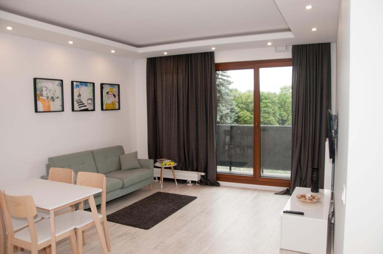 Apartament Business Magazynowa 11A Varšava Exteriér fotografie