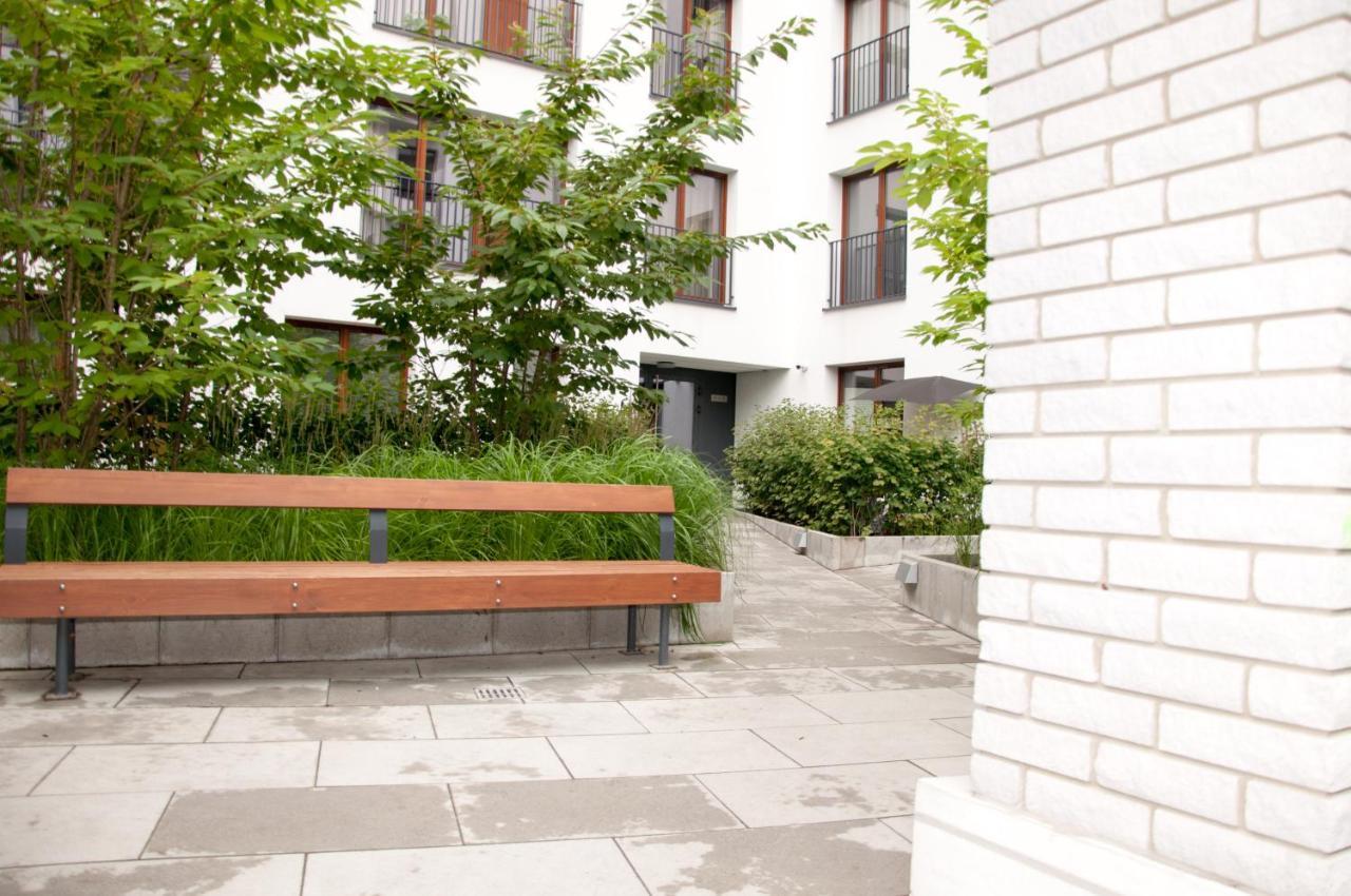 Apartament Business Magazynowa 11A Varšava Exteriér fotografie