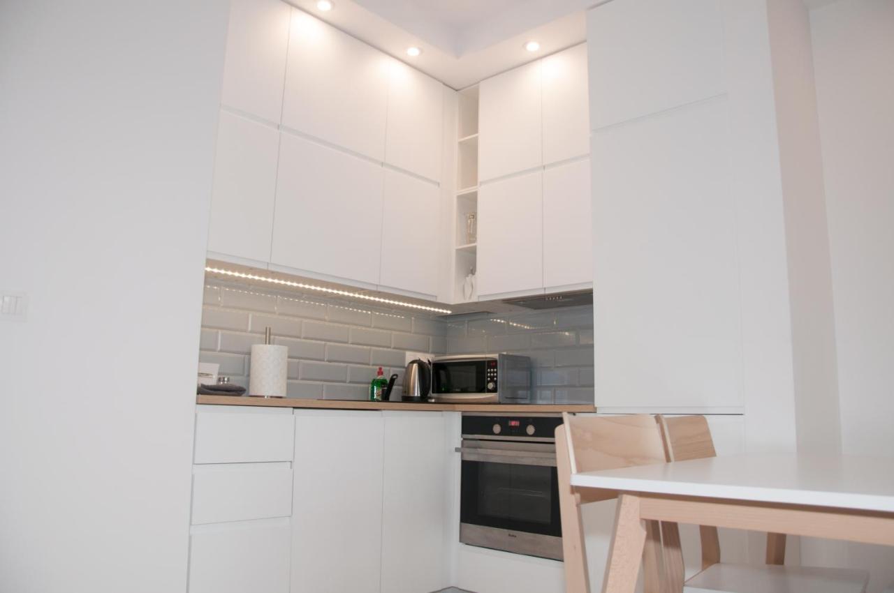 Apartament Business Magazynowa 11A Varšava Exteriér fotografie