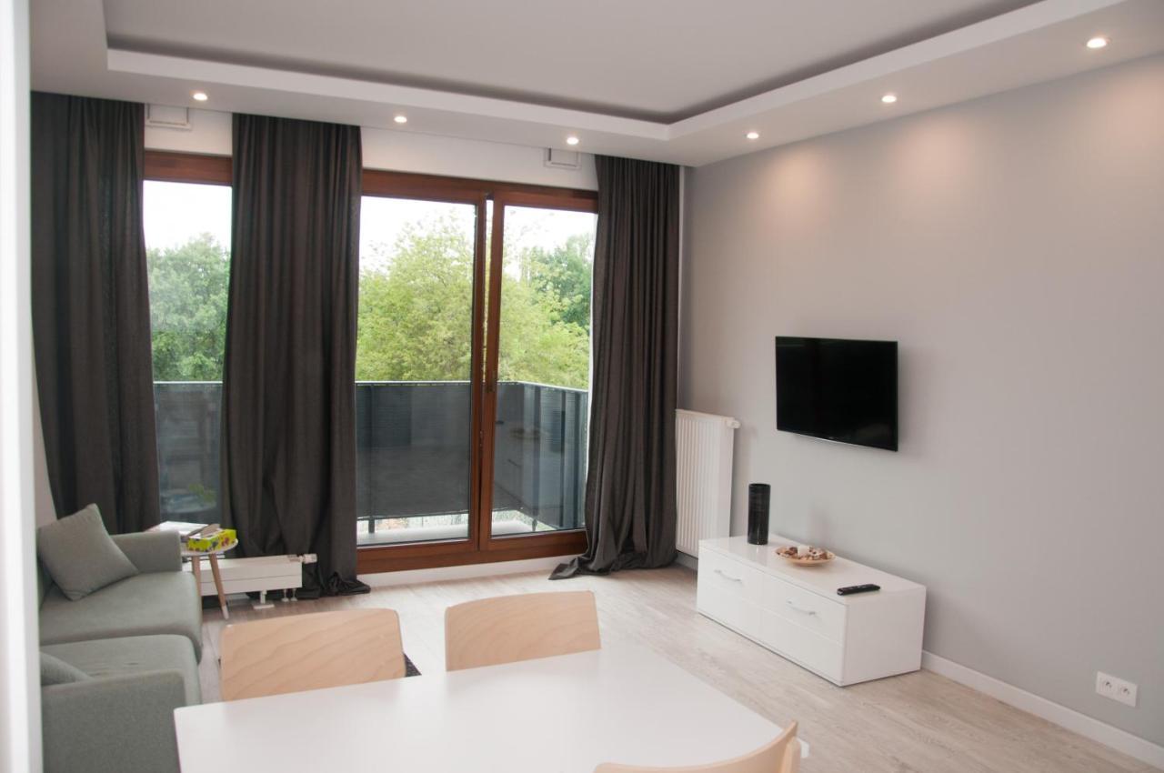 Apartament Business Magazynowa 11A Varšava Exteriér fotografie