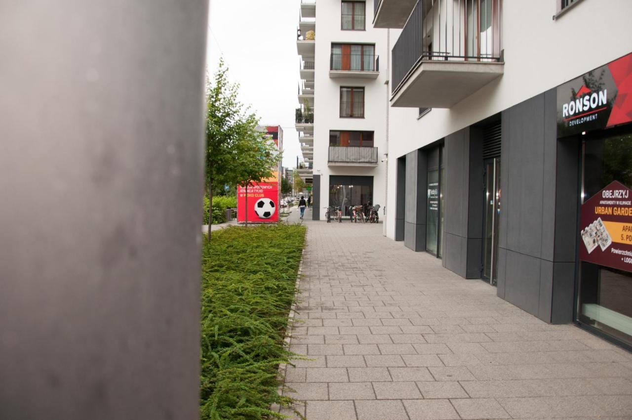 Apartament Business Magazynowa 11A Varšava Exteriér fotografie