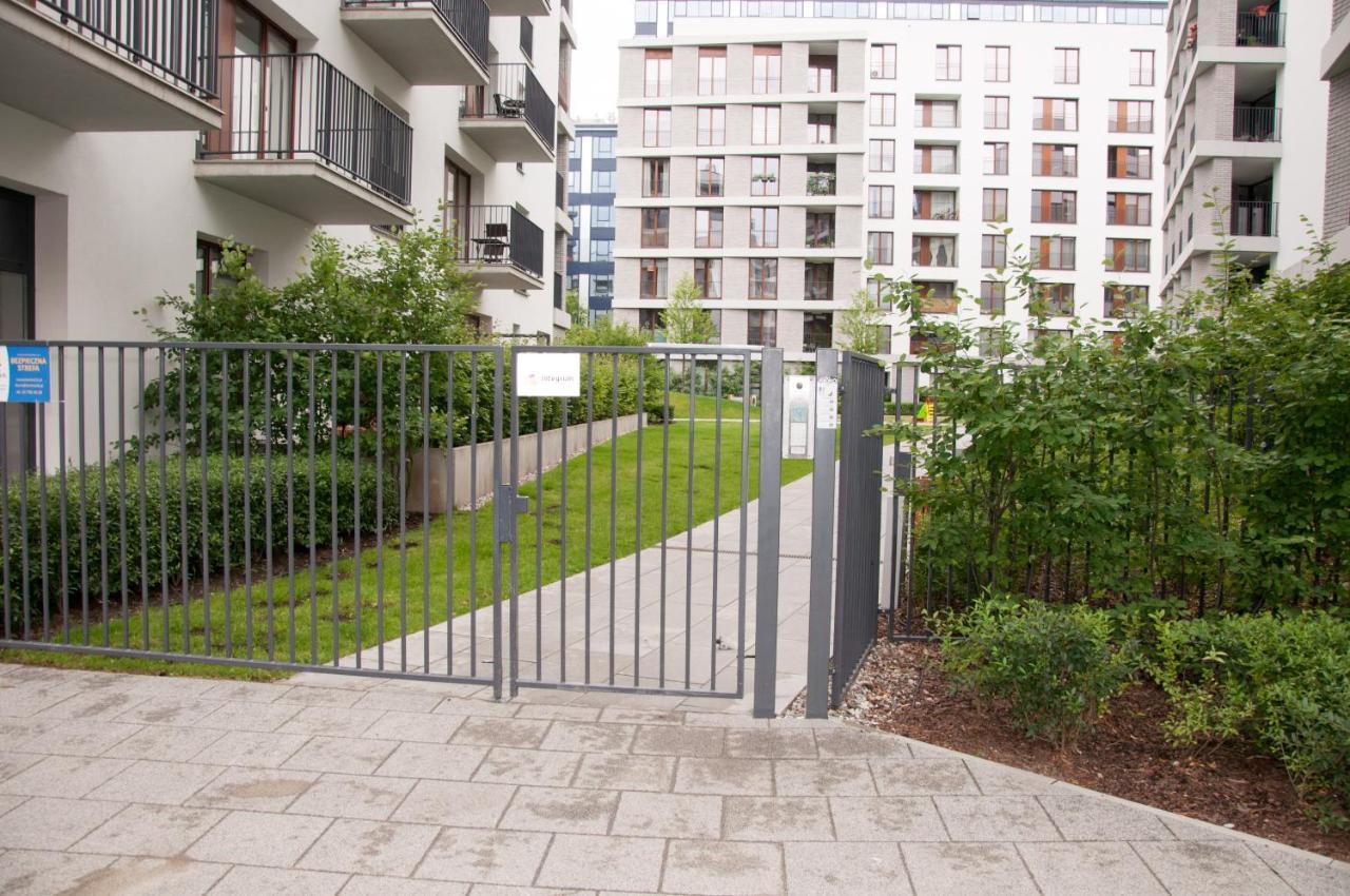 Apartament Business Magazynowa 11A Varšava Exteriér fotografie