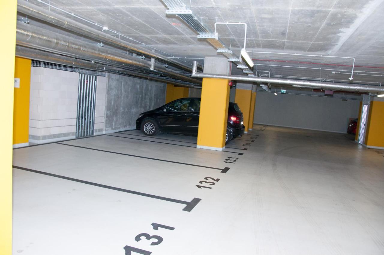 Apartament Business Magazynowa 11A Varšava Exteriér fotografie