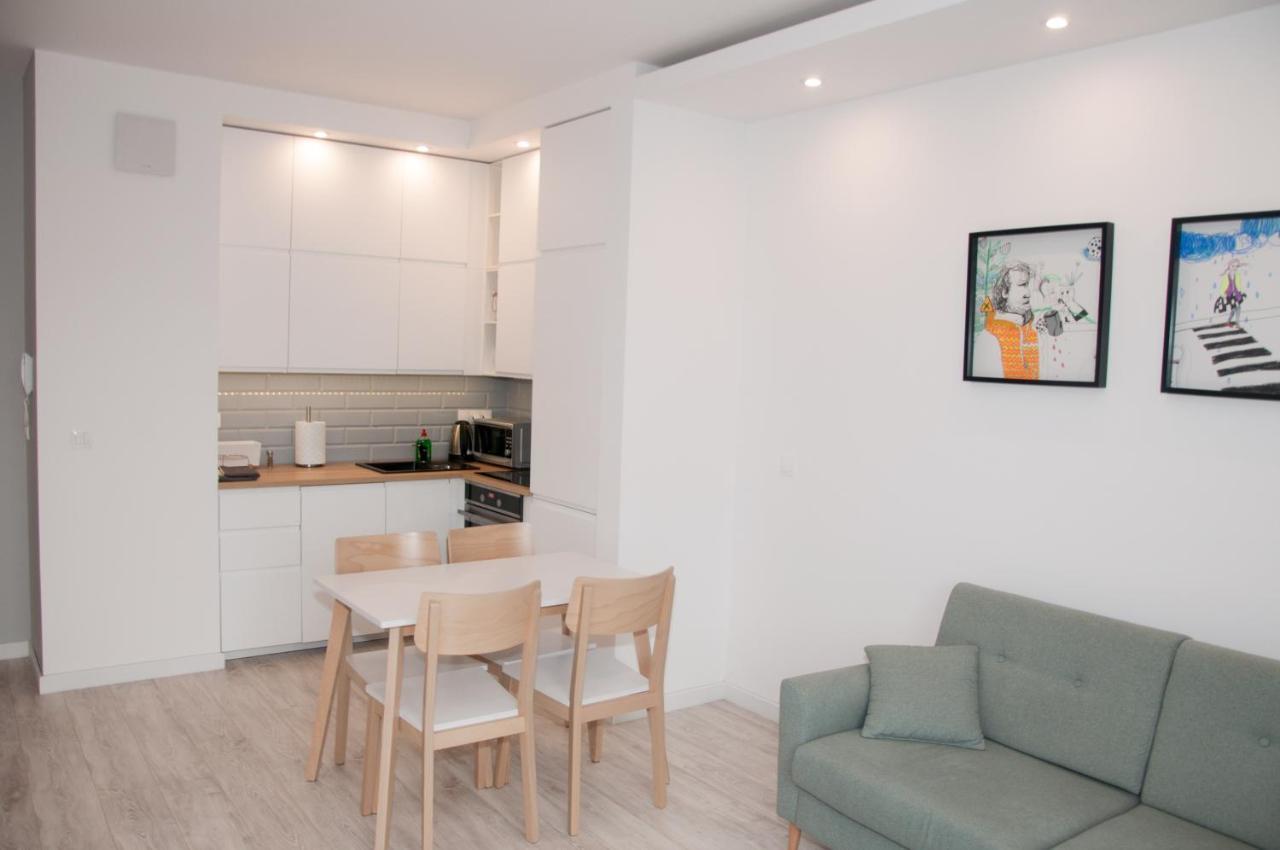 Apartament Business Magazynowa 11A Varšava Exteriér fotografie