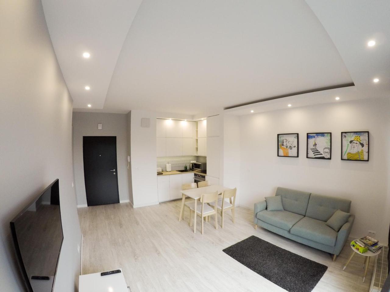 Apartament Business Magazynowa 11A Varšava Exteriér fotografie