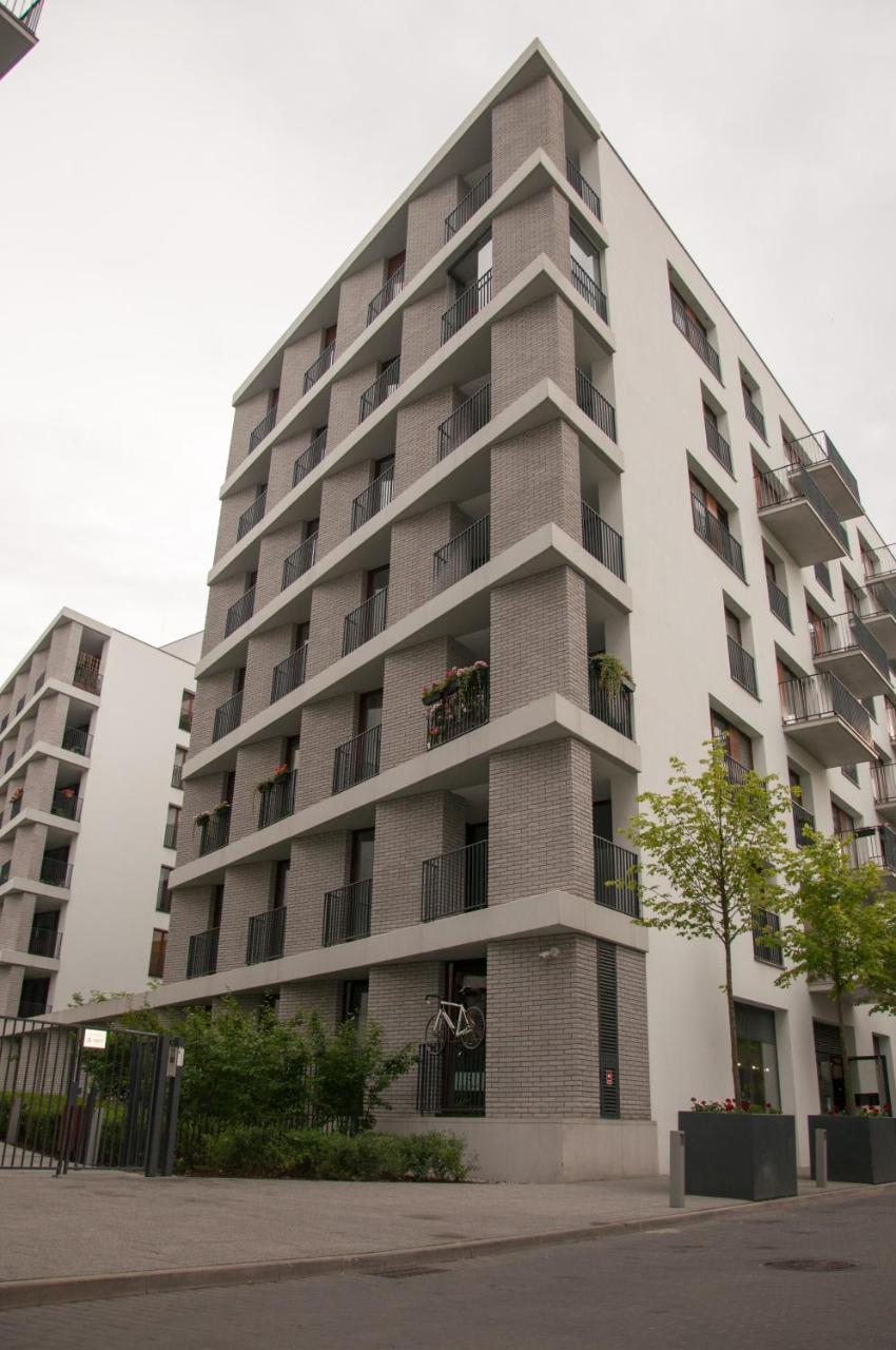 Apartament Business Magazynowa 11A Varšava Exteriér fotografie