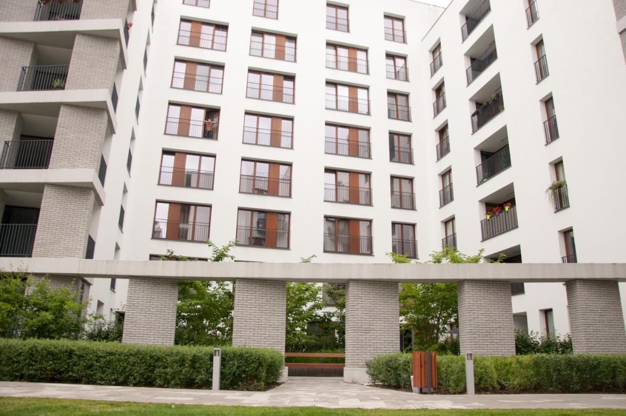 Apartament Business Magazynowa 11A Varšava Exteriér fotografie
