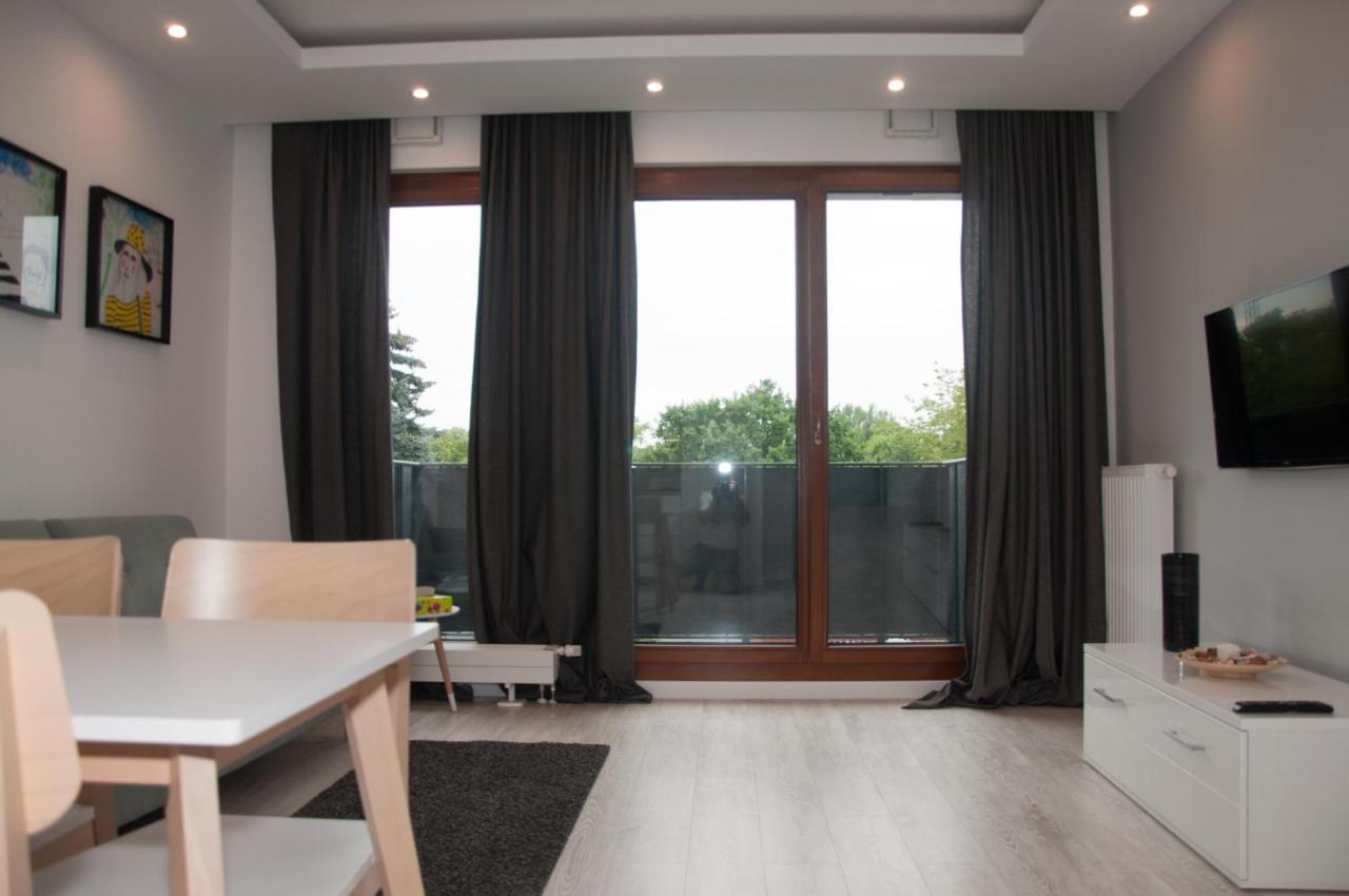 Apartament Business Magazynowa 11A Varšava Exteriér fotografie