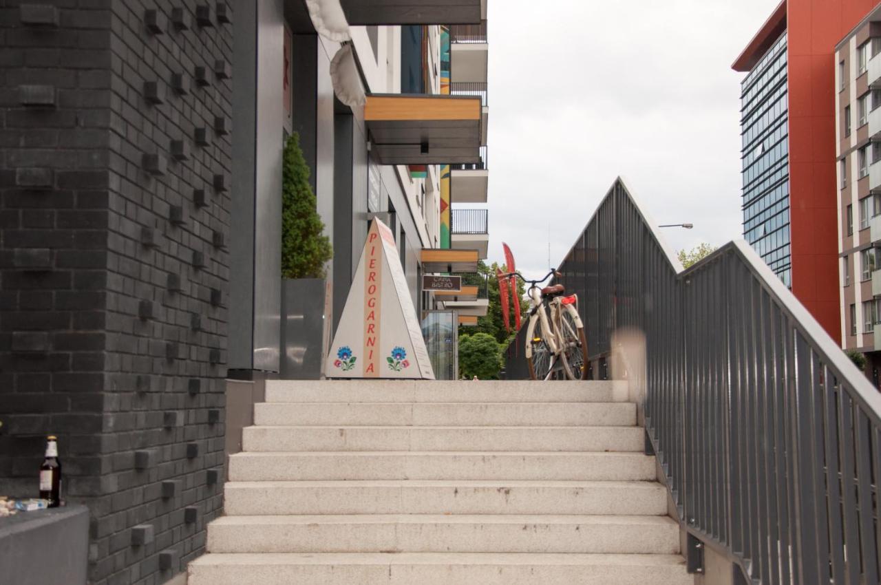 Apartament Business Magazynowa 11A Varšava Exteriér fotografie