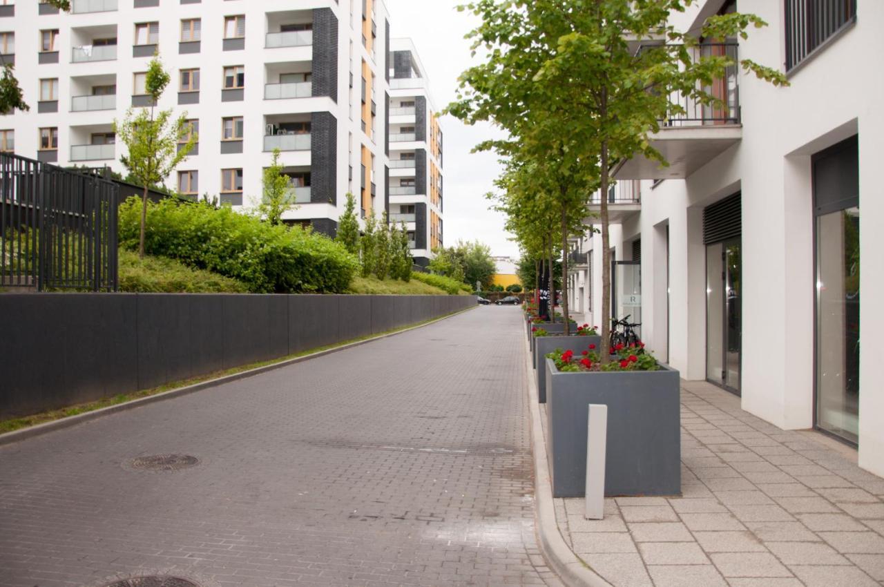 Apartament Business Magazynowa 11A Varšava Exteriér fotografie
