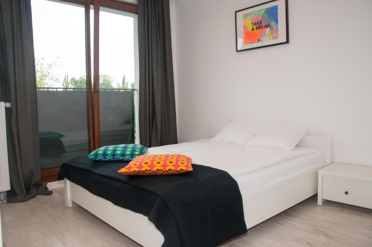 Apartament Business Magazynowa 11A Varšava Exteriér fotografie
